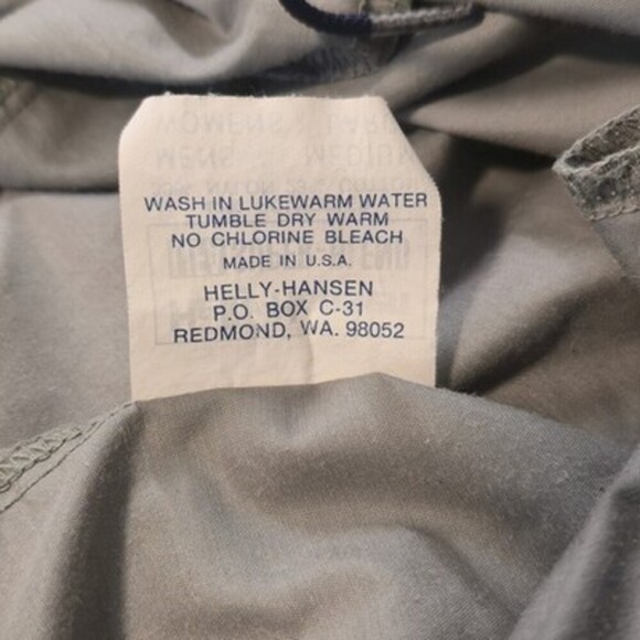 Vintage Helly Hansen LIFA Super-Blend Pullover Jacket Men’s M USA Made 90s - Picture 8 of 8